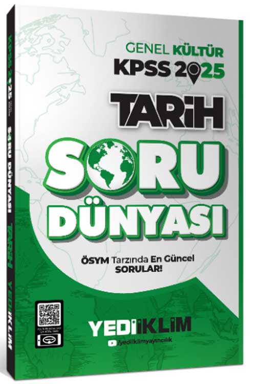 Yargı Yayınları 2024 KPSS Lise Ön Lisans GK-GY Tüm Dersler Çıkmış Sorular Seti