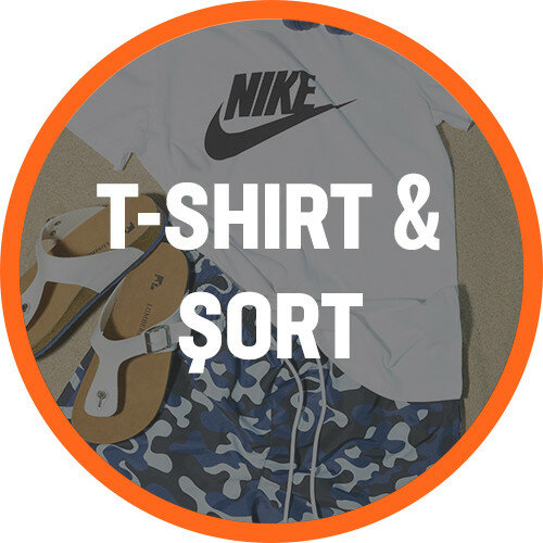 T-SHIRT & ŞORT