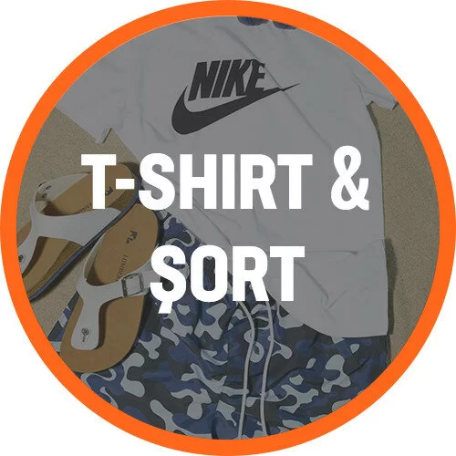 T-SHIRT & ŞORT